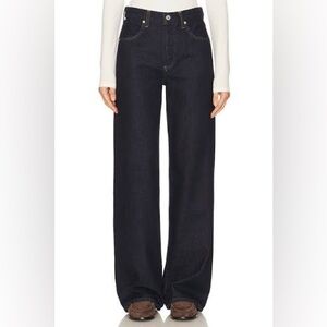 Citizens Of Humanity Annina Wide Leg High-Rise Jeans in Juno. Size 24P.